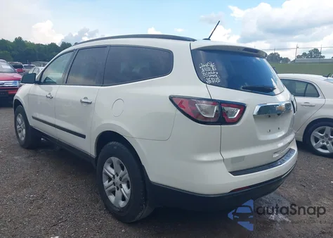 2015 Chevrolet Traverse Ls из США, поврежденный, VIN 1GNKRFED4FJ236609